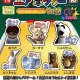 エアホッケー アクリルキーチェーンVol.2（９月）【■３００円カプセルトイ　４０個入り　トイズキャビン】＋正規台紙