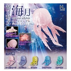 画像1: 超可動式セレスティアルジュエリーフィッシュ（９月）【■３００円カプセルトイ　４０個入り　ホットライン】＋正規台紙
