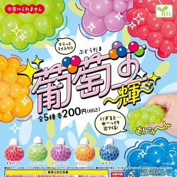 画像1: 葡萄玉－輝－（９月）【■２００円カプセルトイ　５０個入り　エール】＋正規台紙
