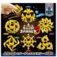 フィジェる　ゴールデンハンドスピナー３（９月）【■３００円カプセルトイ　４０個入り　アクセス】＋正規台紙