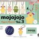 mojojojo フィギュアマスコット Vol.3  ※カプセル版（９月）【■５００円カプセルトイ　２０個入り　ケンエレ】＋正規台紙