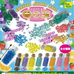 画像1: 香り玉（再販）（９月）【■１００円カプセルトイ　１００個入り　共同】＋正規台紙