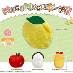 画像1: ＭＯＧＵＭＯＧＵポーチ２（９月）【■４００円カプセルトイ　３０個入り　さくら】＋正規台紙