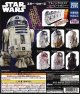 スター・ウォーズ プルバックドロイド ームービーレガシーー（再販）（９月）【■４００円カプセルトイ　３０個入り　タカラトミー】＋正規台紙