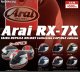 Arai　RX-7X　TAIRA　REPLICA　HELMET　Collection　CAPSULE　edition（６月）　【♪３０個入り　５００円カプセルトイ　タイラ】＋正規台紙１枚