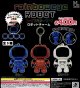 レインボーアイロボットチャーム【♪４００円カプセルトイ　３０個入り　ホットライン】＋正規台紙