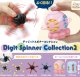 Digit　Spinner　コレクション2【♪３００円カプセルトイ　４０個入り　IP4】＋正規台紙
