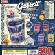 ギャレットポップコーンショップスクォート缶型ポーチマスコット【♪５００円カプセルトイ　２０個入り　トイスピ】＋正規台紙