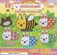 ウサコレフレンズミラーマスコット2【♪４００円カプセルトイ　３０個入り　Ｊドリーム】＋正規台紙