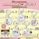 アルプスの少女ハイジXモンチッチめじるしアクリルチャーム【♪４００円カプセルトイ　３０個入　さくら】＋正規台紙
