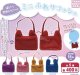 ミニふわサコッシュ【♪４００円カプセルトイ　３０個入　さくら】＋正規台紙