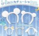 けもみみカチューシャ白組【♪５００円カプセルトイ　２０個入　さくら】＋正規台紙