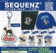 ＳＥＱＵＥＮＺアクリルキーホルダー【♪５００円カプセルトイ　３０個入り　Ｊドリーム】＋正規台紙