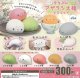 もちぷにアザラシ大福マスコット（再販）【♪４００円カプセルトイ　３０個入り　Ｊドリーム】＋正規台紙