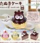 たぬきケーキマスコット2【♪４００円カプセルトイ　３０個入り　Ｊドリーム】＋正規台紙
