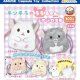 チンチラのララちゃんふわふわ巾着（１０月）【△４００円カプセルトイ　３０個入り　アミューズ】＋正規台紙