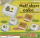 ミニチュアハーフシートケース（再販）【♪４００円カプセルトイ　３０個入り　Ｊドリーム】＋正規台紙
