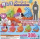 推し活パーティーケーキマスコット【♪３００円カプセルトイ　４０個入り　Ｊドリーム】＋正規台紙