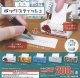 ソフビマスコットミニボックスティッシュマスコット【♪２００円カプセルトイ　５０個入り　Ｊドリーム】＋正規台紙