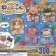 ぺろぺろわんこチョコマスコット【♪３００円カプセルトイ　４０個入り　Ｊドリーム】＋正規台紙