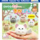 チンチラのララちゃんでかぽん（１０月）【△４００円カプセルトイ　３０個入り　アミューズ】＋正規台紙