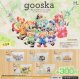 Ｇｏｏｓｋａ　ミニポーチコレクション【♪３００円カプセルトイ　４０個入り　ホットライン】＋正規台紙