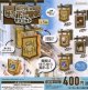 城下町の吊り下げ看板マスコット【♪４００円カプセルトイ　３０個入り　Ｊドリーム】＋正規台紙