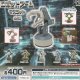 ロボットアームマスコット【♪４００円カプセルトイ　３０個入り　ホットライン】＋正規台紙