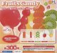 フルーツマスコットボールチェーン【♪３００円カプセルトイ　４０個入り　ホットライン】＋正規台紙