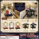 ラゲッジカートとサービスワゴンマスコット（再販）【♪４００円カプセルトイ　３０個入り　Ｊドリーム】＋正規台紙