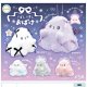 りぼんりぼんおばけ（１０月）【△４００円カプセルトイ　３０個入り　ウルプラ】＋正規台紙