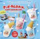 クッピーラムネカフェミニチュアマスコット【♪４００円カプセルトイ　３０個入　ピーナッツ】＋正規台紙