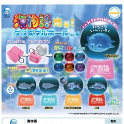 画像1: 海物語　光る！クリスタルボールｖｏｌ．４（１０月）【△４００円カプセルトイ　３０個入り　ウルプラ】＋正規台紙