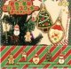 おちゃめなクリスマスクッキーボールチェーン（１０月）【△２００円カプセルトイ　５０個入り　funbox】＋正規台紙
