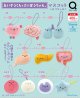 ないぞうくんとさいぼうちゃん。マスコット（スペシャル）（１０月）【△４００円カプセルトイ　３０個入り　リアンＱ】＋正規台紙