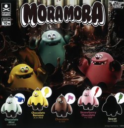 画像1: MORAMORA（１０月）【△４００円カプセルトイ　３０個入り　S・ストーンズ】＋正規台紙