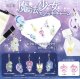 魔法少女ステッキチャーム（１０月）【△３００円カプセルトイ　４０個入り　funbox】＋正規台紙