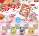 フルーチェぷにっとマスコット【♪４００円カプセルトイ　３０個入　ピーナッツ】＋正規台紙