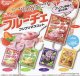 フルーチェフリフリマスコット【♪３００円カプセルトイ　４０個入　ピーナッツ】＋正規台紙