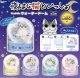 夜は猫といっしょギュルガのウォータードーム【♪４００円カプセルトイ　３０個入　ピーナッツ】＋正規台紙