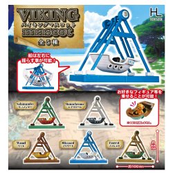 画像1: バイキングマスコット（再販）（１０月）【△４００円カプセルトイ　３０個入り　ホットライン】＋正規台紙