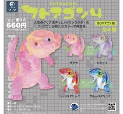 画像1: ＳＯ－ＴＡ／△ＴＦＣ　フトアゴン4（１０月）