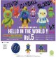 HELLO IN THE WORLD !! Vol.5 BWANA SPOONS/ブワナ・スプーンズ フィギュアコレクション  ※カプセル版（１０月）【△５００円カプセルトイ　２０個入り　ケンエレ】＋正規台紙