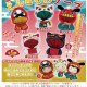 めでたい！えんぎものケープ りたーんず！（１０月）【△５００円カプセルトイ　２０個入り　PROOF】＋正規台紙