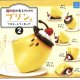 躍動感があるだけのプリン。マスコットフィギュア 2（１０月）【△４００円カプセルトイ　３０個入り　クオリア】＋正規台紙