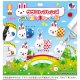 ウサコレフレンズめじるしチャーム２（１０月）【△３００円カプセルトイ　４０個入り　Ｊドリーム】＋正規台紙