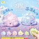 ぷるふわすいぞくかん（１０月）【△２００円カプセルトイ　５０個入り　エール】＋正規台紙