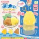 ぶるぬい－アジフライ－（１０月）【△４００円カプセルトイ　３０個入り　エール】＋正規台紙