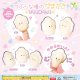 つぶらな瞳のなまがきソフビぱぺっと（１０月）【△２００円カプセルトイ　５０個入り　エール】＋正規台紙