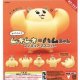 ムキムキのハムちゃん　フィギュアマスコット（再販）（１０月）【△４００円カプセルトイ　３０個入り　奇譚クラブ】＋正規台紙